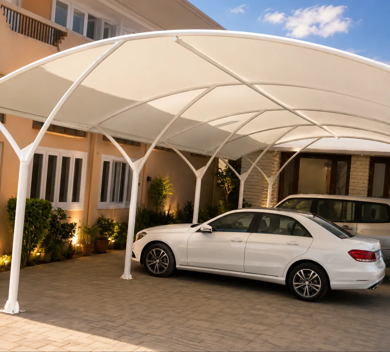 Car Parking Fabrics