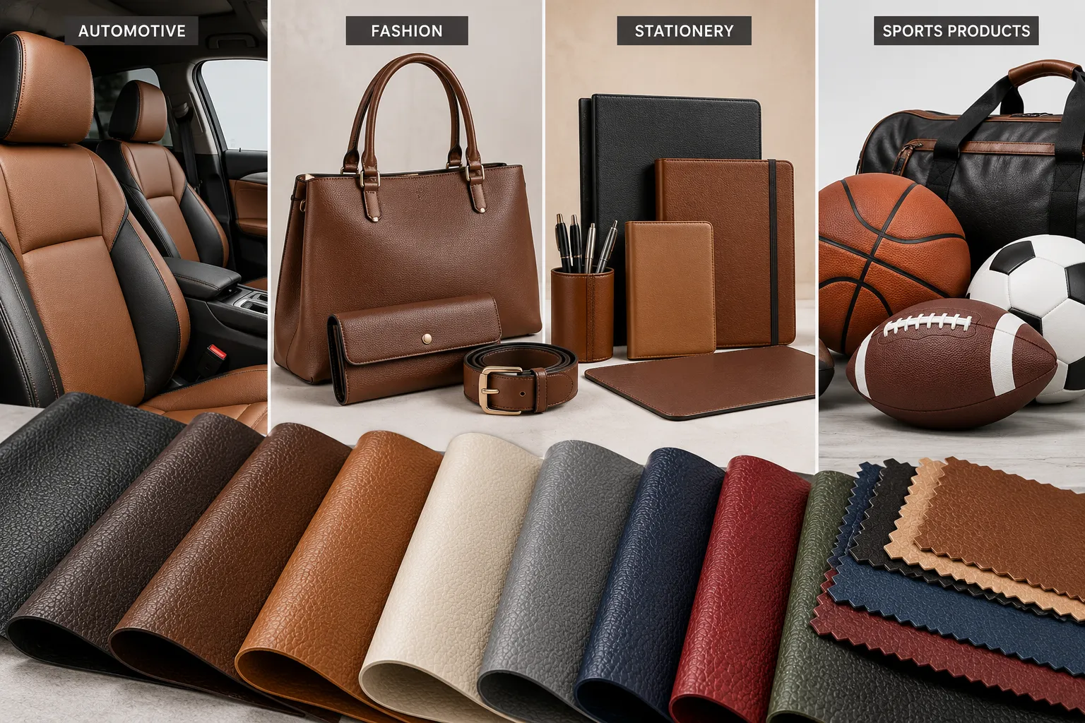 Leatherette Goods