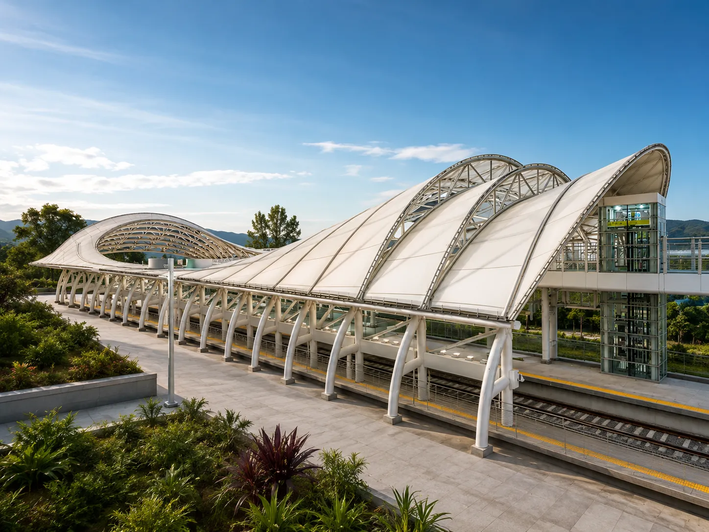 Tensile Fabric