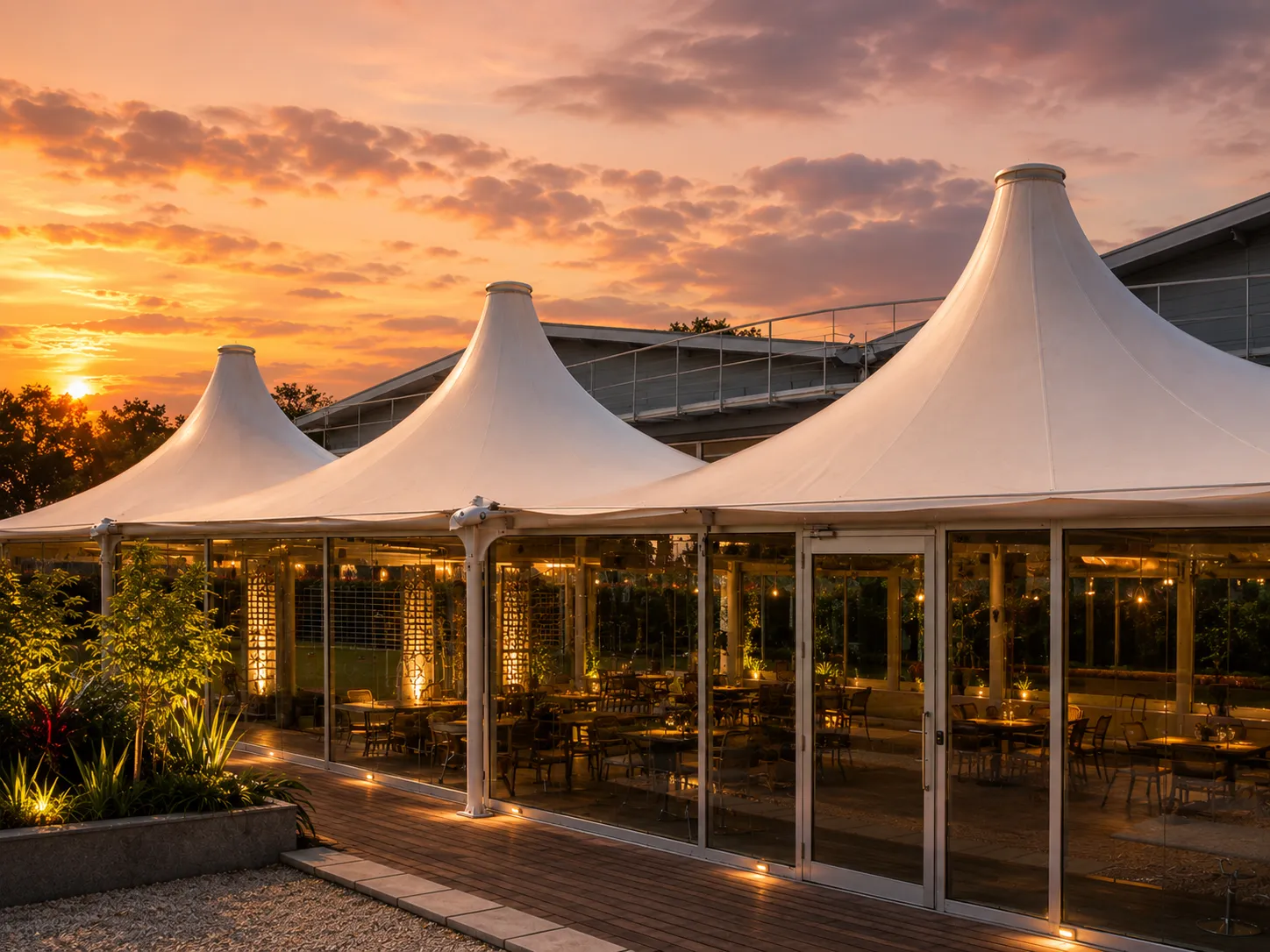 Tensile Membrane