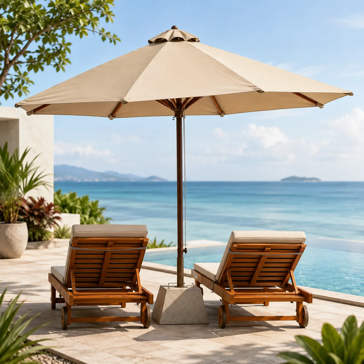 Heavy Duty Umbrella Fabrics