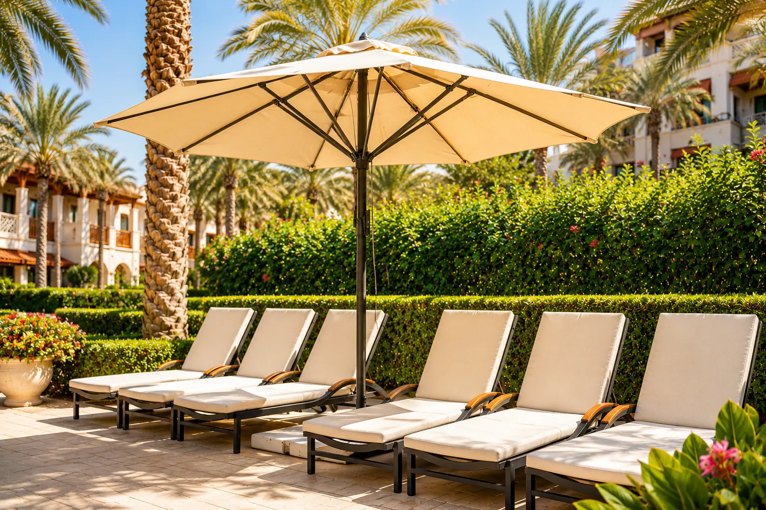 Outdoor Umbrella Fabric